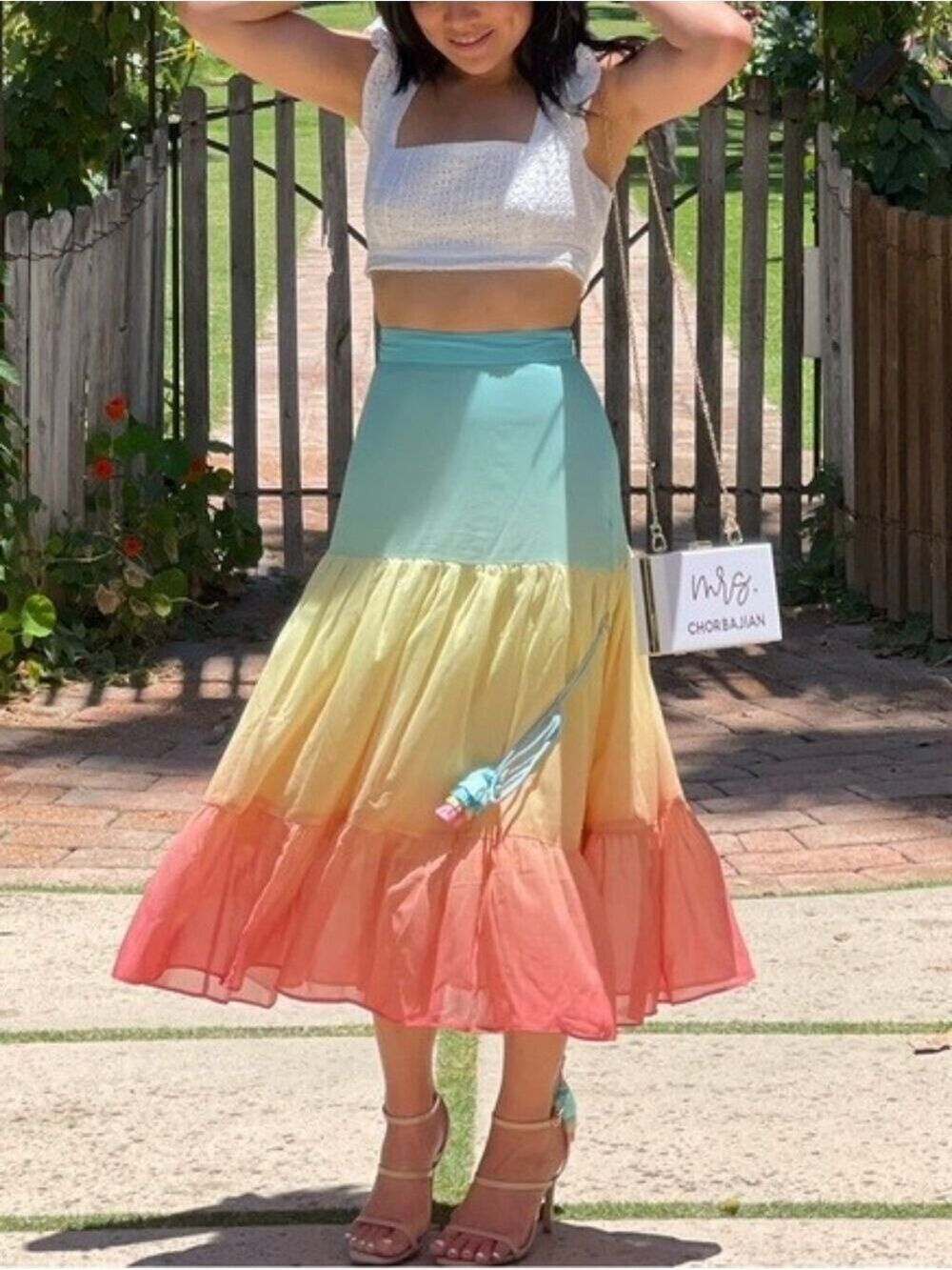 Rococo Sand Ciel Skirt